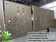 Exterior Wall Cladding Panels Waved  Metal Screen Aluminium Sheet For Building Facades System supplier