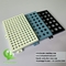 Perforating Aluminum Ceiling Metal Wall Cladding Customized Size Color supplier