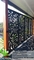 Decorative Outdoor Privacy Panels Metal Fence Aluminum screen With Laser Cut Design supplier