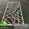 Decorative Laser Cut Metal Outdoor Screens Aluminium Sheet For Wall Fence Balcony Decoration supplier