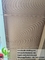 Expanded Metal Mesh Aluminum Cladding PVDF Golden Color Ceiling Decoration supplier
