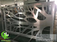 3D Metal Cladding Solid Aluminium Sheet For Wall Interior Decoration supplier