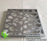 Decorative Perforated Metal Screen Aluminium Wall Cladding Systems Powder Coated supplier