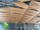 Metal Ceiling Aluminum Tiles Exterior And Interior Decoration 3D Shape PVDF Golden supplier