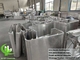 External Metal Cladding Aluminium Sheet Facade System 3mm Powder Coated supplier