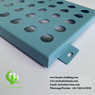 Laser cutting metal building material aluminum sheet metal panels for wall decoration