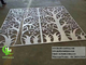Metal Wall Panels Laser Cut Aluminum Screen Space Dividers 3mm Thickness supplier