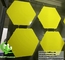 Metal Panels Hexagon Aluminum Sheet For Facade Cladding Wall Decoration supplier