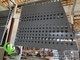 Perforated Metal Screen Powder Coated Gray Aluminum Sheet For Wall Cladding supplier