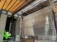 Metal Wall Panels Aluminum Screen Perforation Decorative Panels For Building Decoration supplier