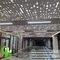 3D Metal Ceiling Aluminium Panels With Perforation Patterns Interior Ceiling Decoration supplier