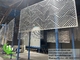 Architectural Laser Cut Metal Screen Aluminium For Building Decoration Ceiling Facade supplier