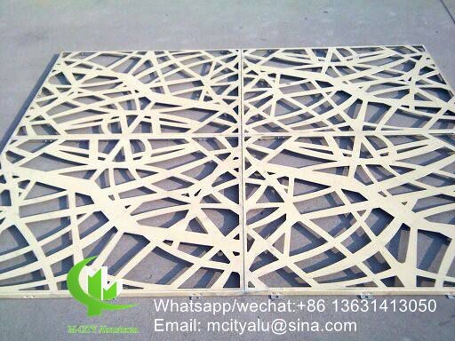 3mm PVDF Aluminum Cladding Panel for Facade