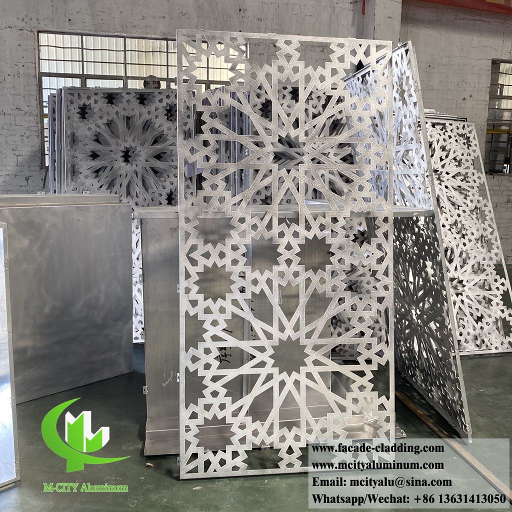 Islam Design Perforated Aluminum Wall Cladding
