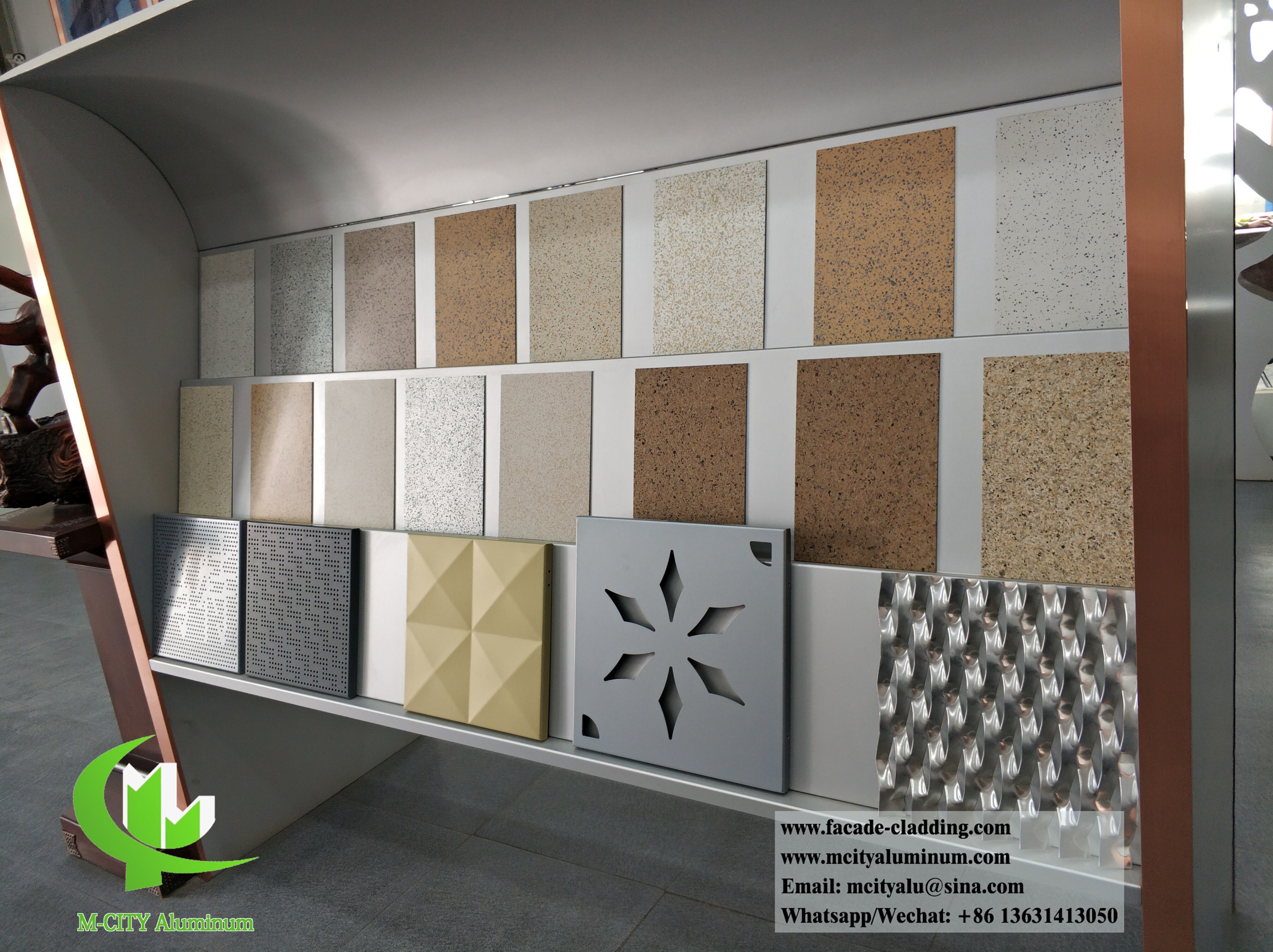Powder Coated Aluminum Cladding with 10Y Warranty