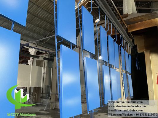 Good price Architectural Aluminum Wall Cladding with PVDF Coating and 20 Years Warranty for Customizable Facade Designs online