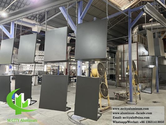 Good price External Solid Aluminum Cladding Panels with 3mm PVDF Coating and 20 Years Warranty for Customizable Facade Designs online