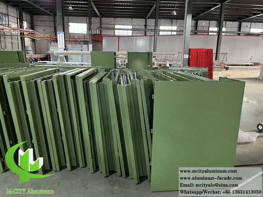 Good price Powder Coated Perforated Aluminum Panel 1200x2400mm CNC Laser Cut for Facade Cladding online