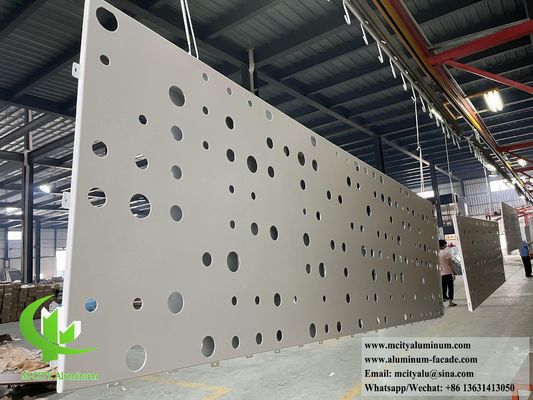 Good price CNC Cutting Metal Screen Aluminium Panels For Building Facade System online