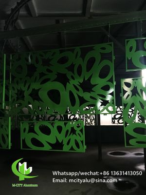 Good price 2.5mm Thickness Powder Coated Aluminum Facade Panel with Custom Patterns for Curtain Wall Decoration online