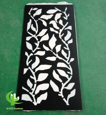 Good price Powder Coated Aluminum Laser Cut Panel with Custom RAL Colors for Decorative Wall and Perforated Screen Panel in 1000x2000mm Size online