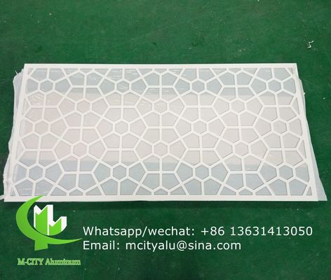 Good price 2.5mm Thickness Powder Coated Aluminum Facade Panel with Custom Patterns for Curtain Wall Decoration online