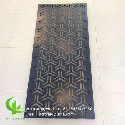 Good price 2.5mm Thickness Powder Coated Aluminum Facade Panel with Custom Patterns for Curtain Wall Decoration online
