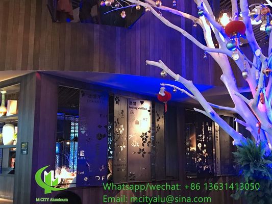 Good price Customizable Patterns Aluminum Screen Panel with Powder Coated Laser Cut Panel in 1.5-10mm Thickness online