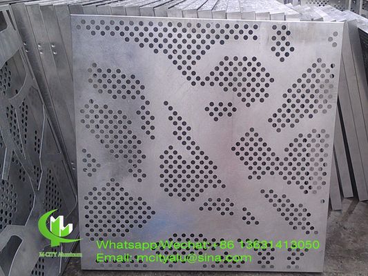 Good price 3003 Aluminum Alloy 3mm Thickness PVDF Paint Finish Aluminum Cladding Panel for Facade Curtain Wall online