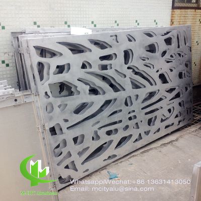 Good price Custom Patterns Design Aluminum Cutting Screen with Powder Coated Surface and 1000x2000mm Standard Size for Balcony Facade online