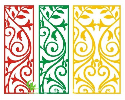 Good price 2.5mm Thickness Powder Coated Aluminum Facade Panel with Custom Patterns for Curtain Wall Decoration online