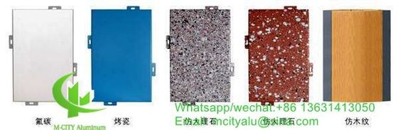 Good price Aluminum Decorative Panel with PVDF Finish and Customizable Patterns for Facade Curtain Wall in 1000x2000mm Size online