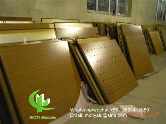 Good price 2mm PVDF Finish Aluminum Cladding Panel with Customizable Patterns for Facade Curtain Wall online