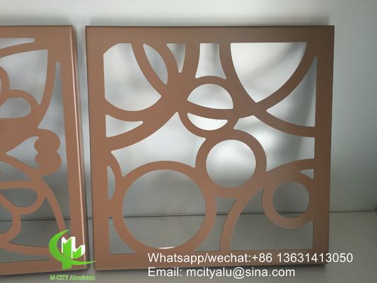Good price Powder Coated Perforated Aluminum Sheet with CNC Cut and Laser Cutting for Facade Cladding online