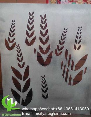 Good price 2mm Powder Coated Aluminum Cladding Panel with Custom RAL Colors for Perforated Aluminum Facade online