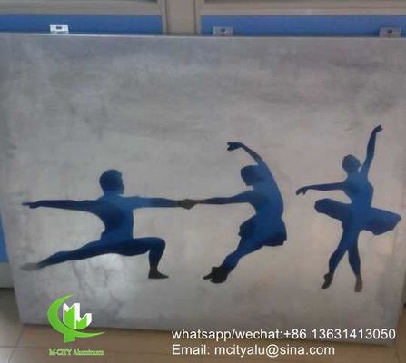 Good price Powder Coated Aluminum Laser Cut Panel with Custom RAL Colors and 1000x2000mm Size for Decoration online