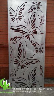 Good price Powder Coated Aluminum Cladding Panel with Custom Patterns for Facade in 1000x2000mm Size online