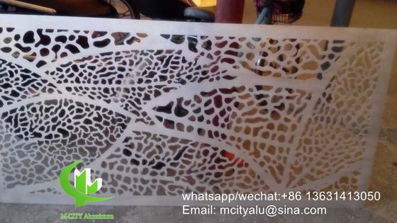 Good price PVDF Finish Aluminum Decorative Panel with Customizable Patterns for Facade and Curtain Wall in 1000x2000mm Size online