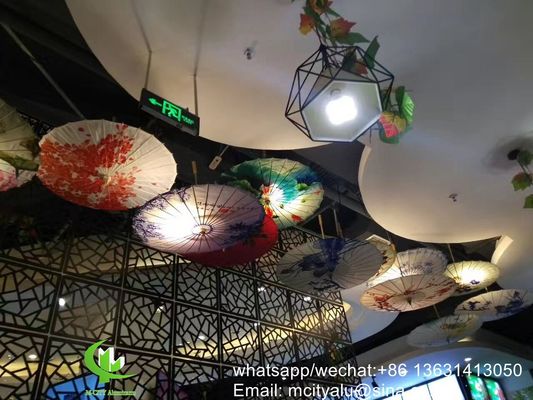 Good price Powder Coated Aluminum Engraving Panel with Custom RAL Colors and CNC Laser Cut for Facade Decoration online