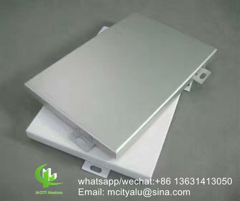 Good price Powder Coated Aluminum Solid Panel with Customizable RAL Colors and CNC Turret Punching for Facade Cladding online
