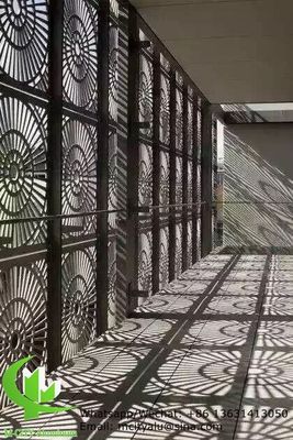 Good price 5mm Thickness Powder Coated Aluminum Facade Panel with Custom Patterns for Curtain Wall Decoration online