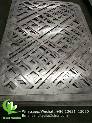 Good price 2mm Thick Laser Cut Powder Coated Perforated Aluminum Sheet for Facade Cladding and Fence online