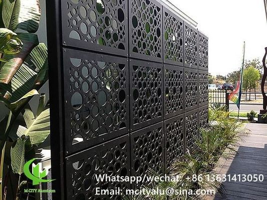 Good price Powder Coated Aluminum Laser Cut Panel with Custom Size and RAL Color Options for Decorative Wall Cladding online