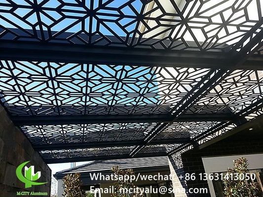 Good price 3mm Thickness Aluminum Cladding Panel with PVDF Paint for Custom Patterns Facade Curtain Wall online