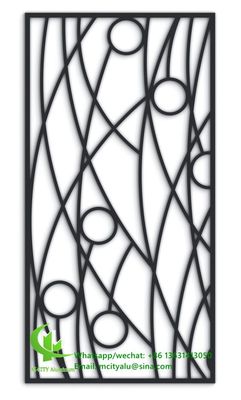 Good price Metal aluminum perforated panel laser cut screen panel for window decoration online