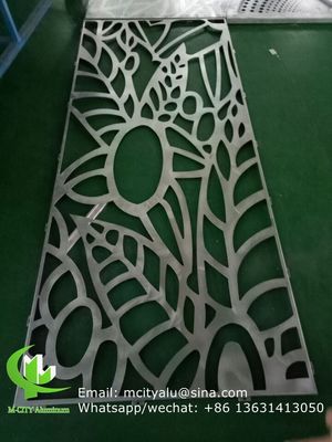 Good price 2.5mm Thickness Powder Coated Aluminum Facade Panel with Custom Patterns for Curtain Wall Decoration online