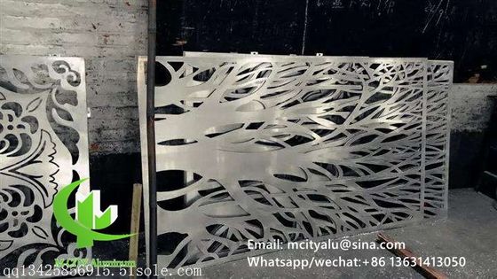 Good price 2mm Thickness Aluminum Hollow Wall Panel with Powder Coated Surface and Custom RAL Colors for Facade Cladding online