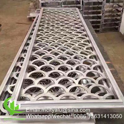 Good price privacy panels Aluminum decorative panel wall panel for wall with 2mm metal sheet 1m x 1m in China online