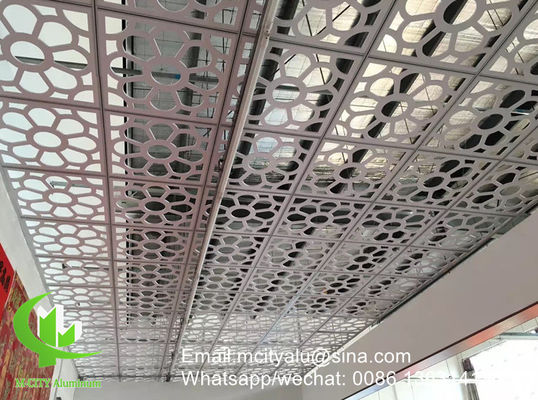 Good price 2mm thickness aluminum hollow wall panel with powder coated and custom RAL color for facade cladding online