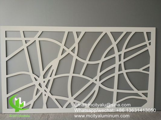 Good price 2.5mm thickness powder coated aluminum facade panel with custom patterns for curtain wall decoration online